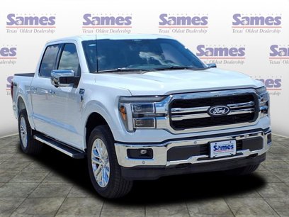 New 2025 Ford F150 Lariat w/ Equipment Group 501A Mid
