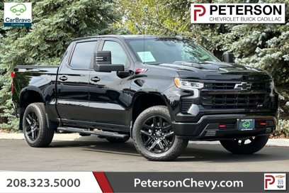 Certified 2023 Chevrolet Silverado 1500 LT Trail Boss w/ Protection Package