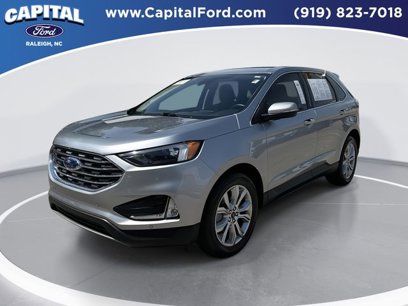 Certified 2024 Ford Edge Titanium