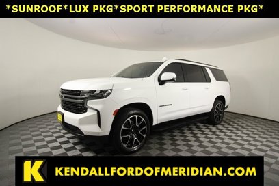 Used 2022 Chevrolet Suburban RST w/ Sport Performance Package