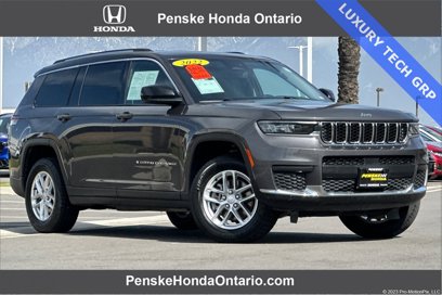 Used 2022 Jeep Grand Cherokee L Laredo w/ Luxury Tech Group I