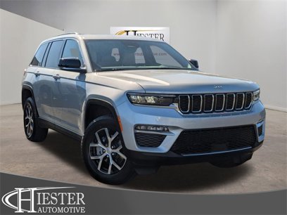 New 2025 Jeep Grand Cherokee Limited