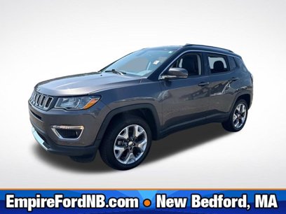 Used 2020 Jeep Compass Limited w/ Safety & Security Group