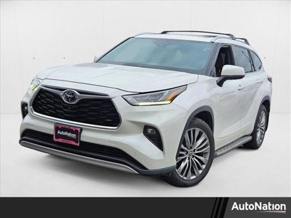 Used 2021 Toyota Highlander Platinum