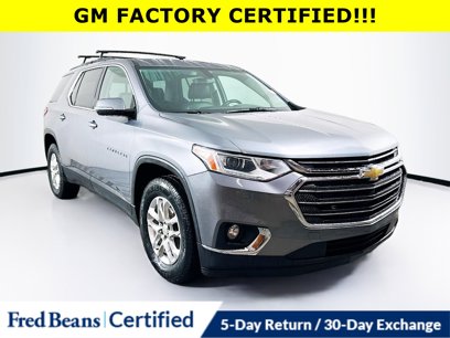 Certified 2020 Chevrolet Traverse LT