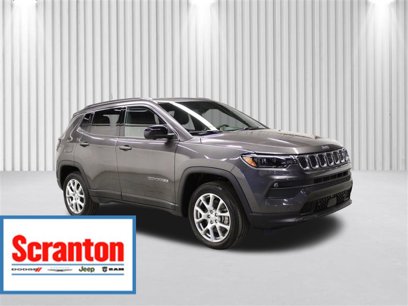 New 2024 Jeep Compass Latitude w/ Sun and Sound Group