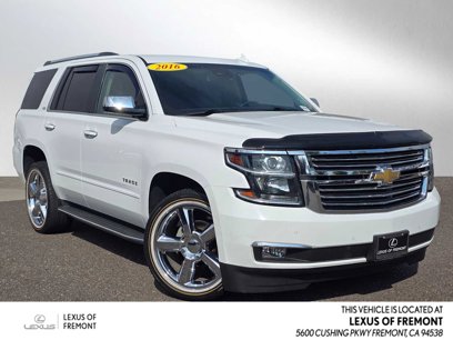 Used 2016 Chevrolet Tahoe LTZ