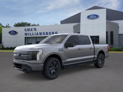 New 2025 Ford F150 Lightning XLT