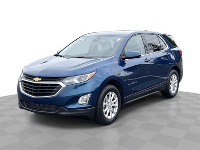 Certified 2019 Chevrolet Equinox LT w/ Driver Convenience Package