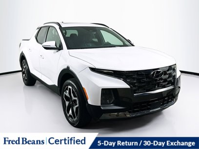 Certified 2024 Hyundai Santa Cruz Limited