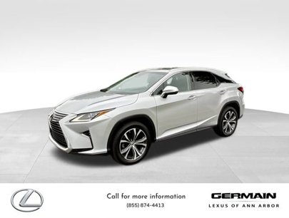 Used 2018 Lexus RX 450h AWD