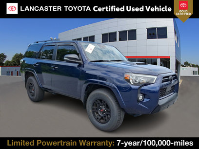 Certified 2021 Toyota 4Runner Venture