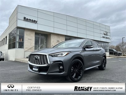 Certified 2024 INFINITI QX55 Luxe w/ Cargo Package