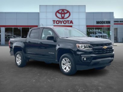 Used 2022 Chevrolet Colorado LT w/ Luxury Package