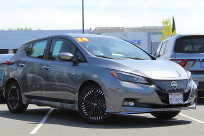 Certified 2024 Nissan Leaf SV Plus
