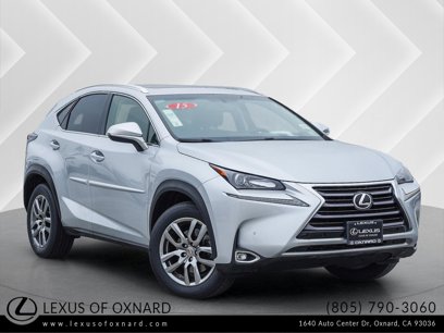 Used 2015 Lexus NX 200t FWD