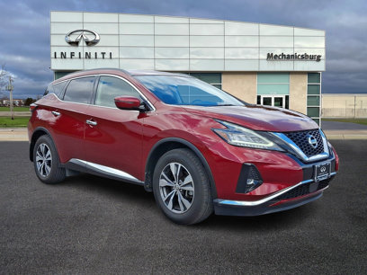 Used 2022 Nissan Murano SV