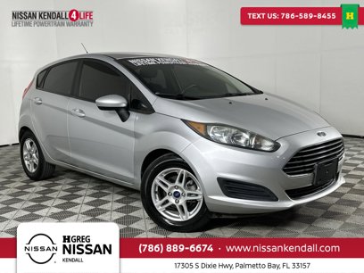 Used 2019 Ford Fiesta SE