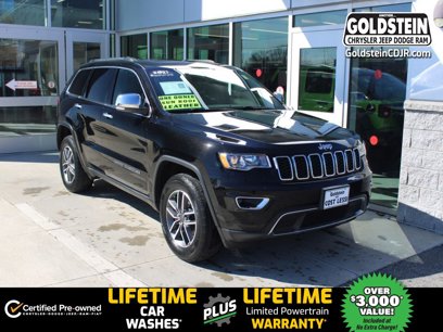 Certified 2021 Jeep Grand Cherokee Limited