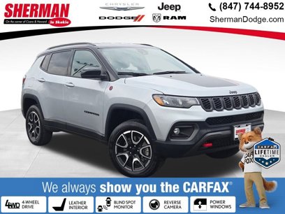 Used 2024 Jeep Compass Trailhawk