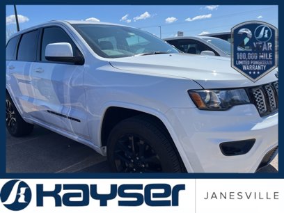 Used 2022 Jeep Grand Cherokee Laredo X
