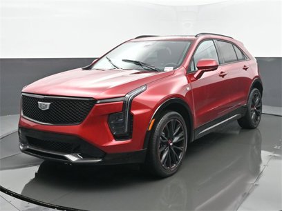 New 2025 Cadillac XT4 Sport w/ LPO, Red Accent Package