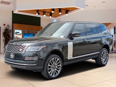 Used 2019 Land Rover Range Rover Long Wheelbase Autobiography