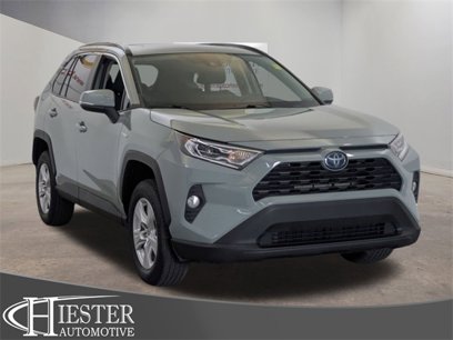 Used 2021 Toyota RAV4 XLE