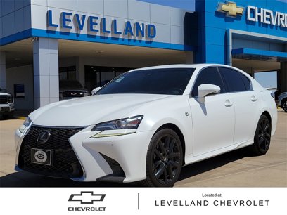 Used 2018 Lexus GS 350 F Sport
