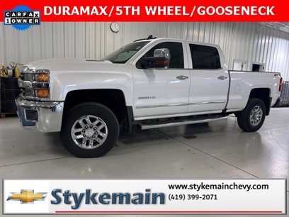 Used 2018 Chevrolet Silverado 3500 LTZ w/ Duramax Plus Package