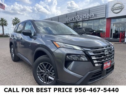 New 2025 Nissan Rogue S