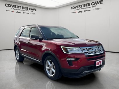 Used 2019 Ford Explorer XLT w/ Equipment Group 201A