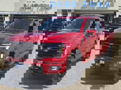 New 2025 Ford F150 Platinum