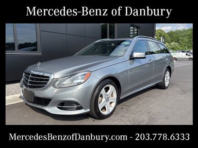 Used 2014 Mercedes-Benz E 350 4MATIC Wagon