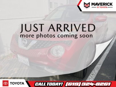 Used 2017 Nissan Juke SV