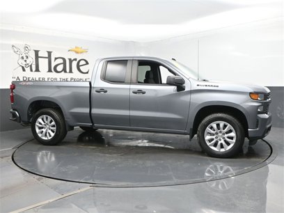 Used 2022 Chevrolet Silverado 1500 Custom w/ LPO, Dark Essentials Package