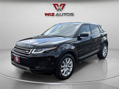 Used 2018 Land Rover Range Rover Evoque SE Premium