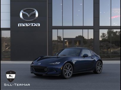 New 2025 MAZDA MX-5 Miata RF Grand Touring w/ Weather Package
