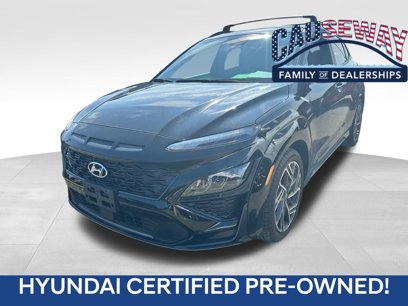 Certified 2022 Hyundai Kona N Line w/ Tech Package