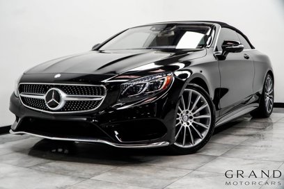 Used 2017 Mercedes-Benz S 550 Cabriolet
