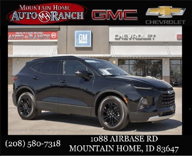 Certified 2022 Chevrolet Blazer LT