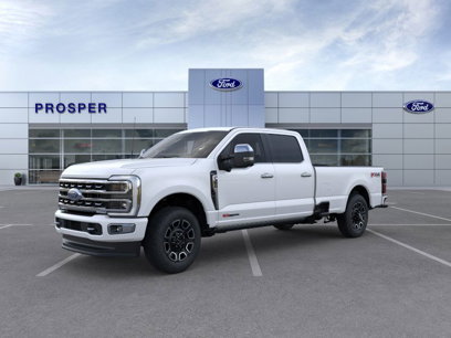 New 2024 Ford F350 Platinum w/ FX4 Off-Road Package