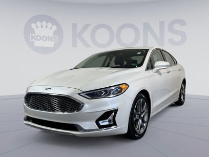 Used 2020 Ford Fusion Titanium
