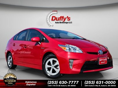 Used 2013 Toyota Prius Four