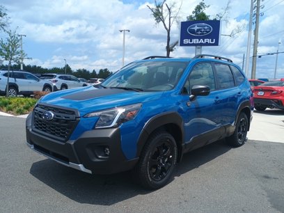New 2025 Subaru Forester Wilderness