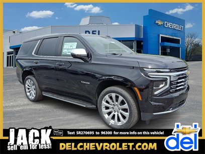 New 2025 Chevrolet Tahoe Premier