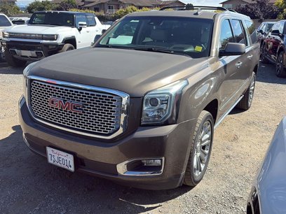 Used 2016 GMC Yukon XL Denali w/ Open Road Package