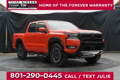 New 2025 Nissan Frontier PRO-4X w/ Pro Convenience Package
