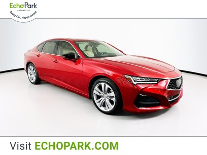 Used 2021 Acura TLX w/ Technology Package