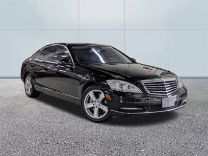 Used 2010 Mercedes-Benz S 550 4MATIC